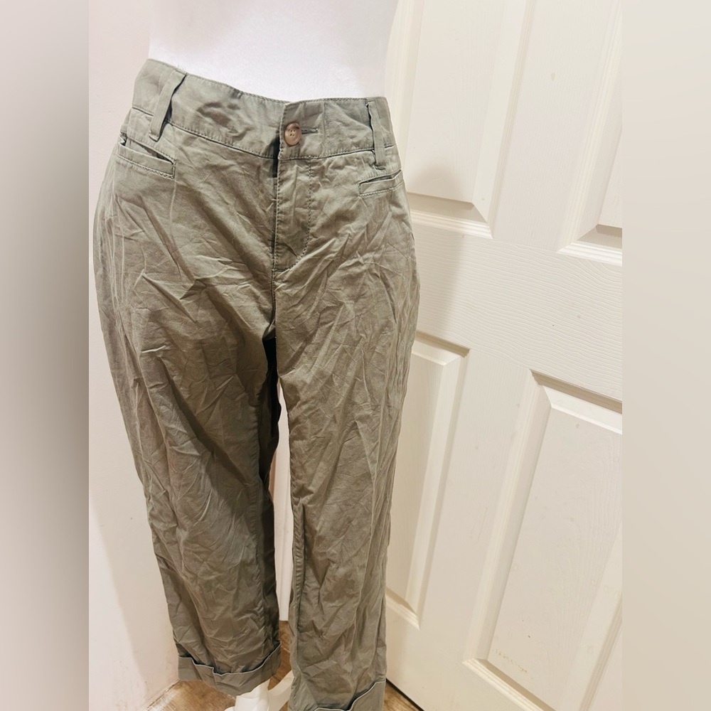 Banana Republic Sage Cropped Pants